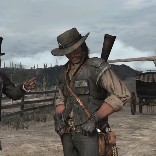 🏜 Стикер «Red Dead Redemption» для Telegram