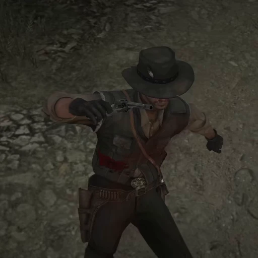 🏜 Стикер «Red Dead Redemption» для Telegram