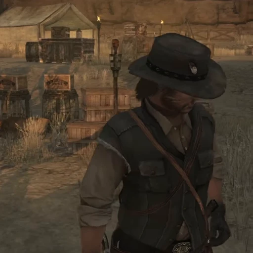 🏜 Стикер «Red Dead Redemption» для Telegram