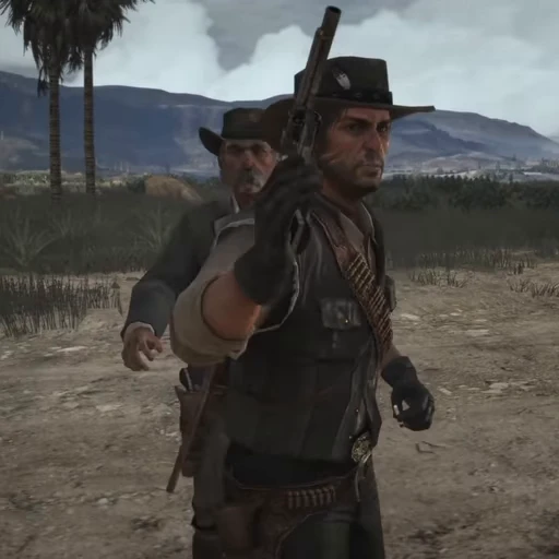 🏜 Стикер «Red Dead Redemption» для Telegram