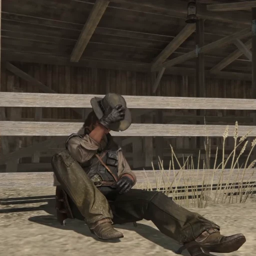 🏜 Стикер «Red Dead Redemption» для Telegram