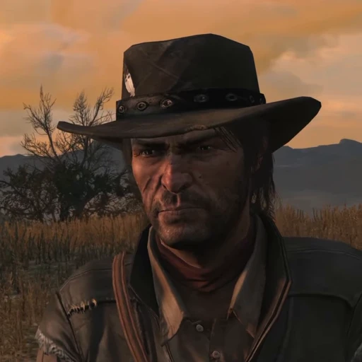🏜 Стикер «Red Dead Redemption» для Telegram