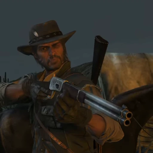 🏜 Стикер «Red Dead Redemption» для Telegram
