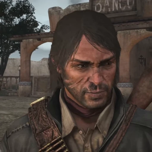 🏜 Стикер «Red Dead Redemption» для Telegram