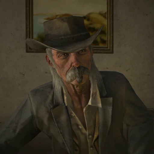 🏜 Стикер «Red Dead Redemption» для Telegram