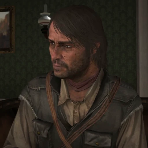 🏜 Стикер «Red Dead Redemption» для Telegram