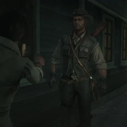 🏜 Стикер «Red Dead Redemption» для Telegram