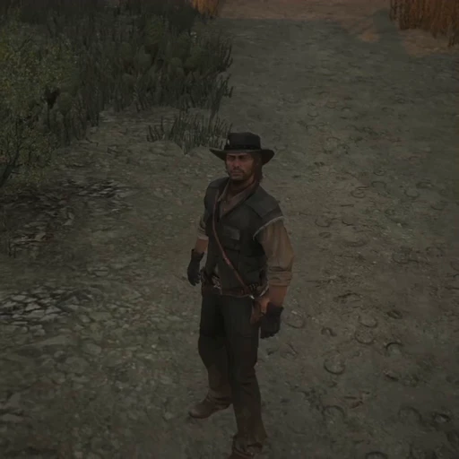 🏜 Стикер «Red Dead Redemption» для Telegram