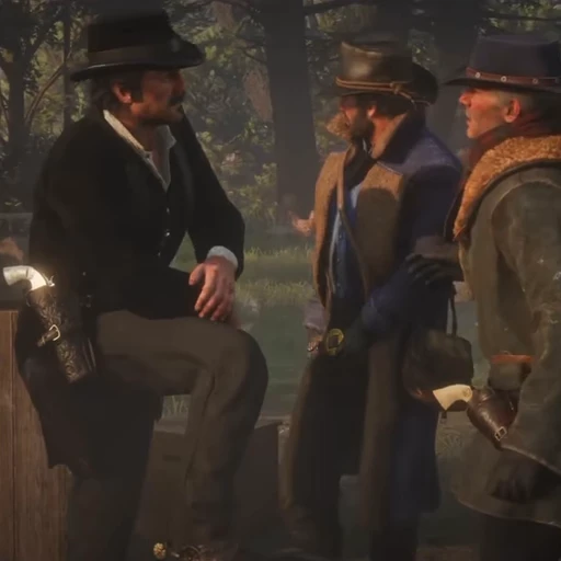 🏕 Стикер «RDR2» для Telegram