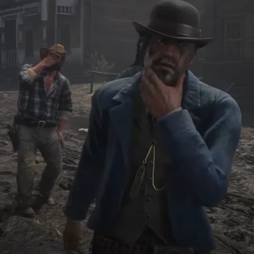 🏕 Стикер «RDR2» для Telegram