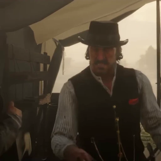🏕 Стикер «RDR2» для Telegram