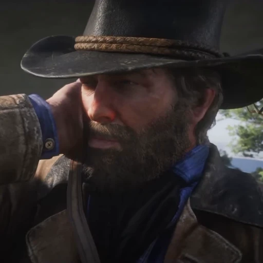 🏕 Стикер «RDR2» для Telegram