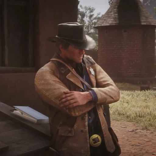 🏕 Стикер «RDR2» для Telegram