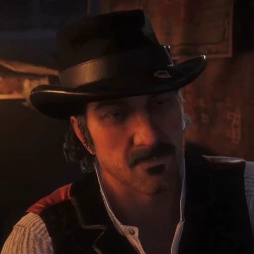 🏕 Стикер «RDR2» для Telegram