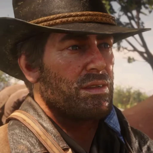 🏕 Стикер «RDR2» для Telegram