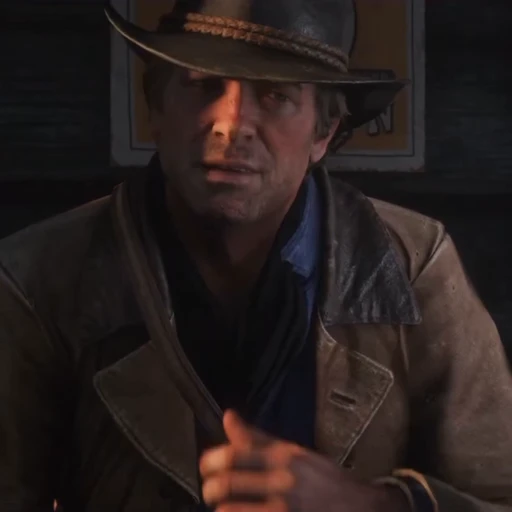 🏕 Стикер «RDR2» для Telegram