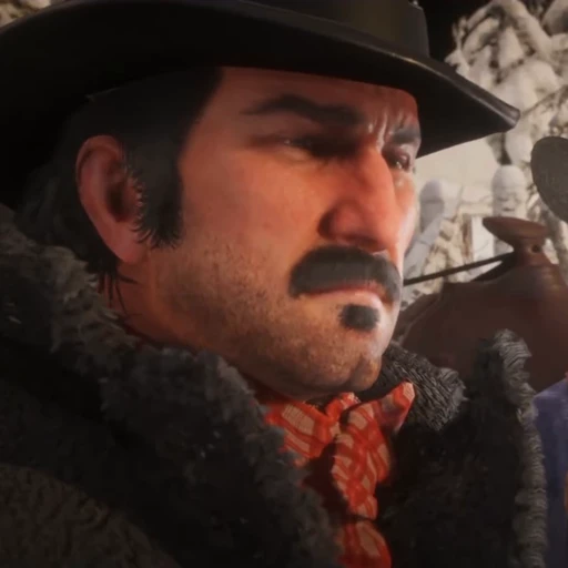 🏕 Стикер «RDR2» для Telegram