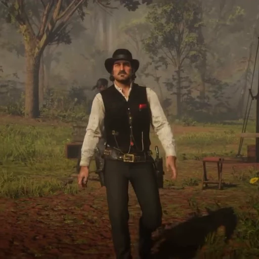 🏕 Стикер «RDR2» для Telegram