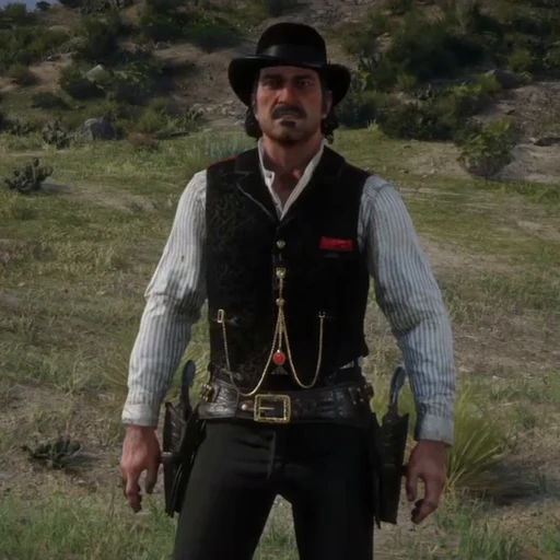 🏕 Стикер «RDR2» для Telegram