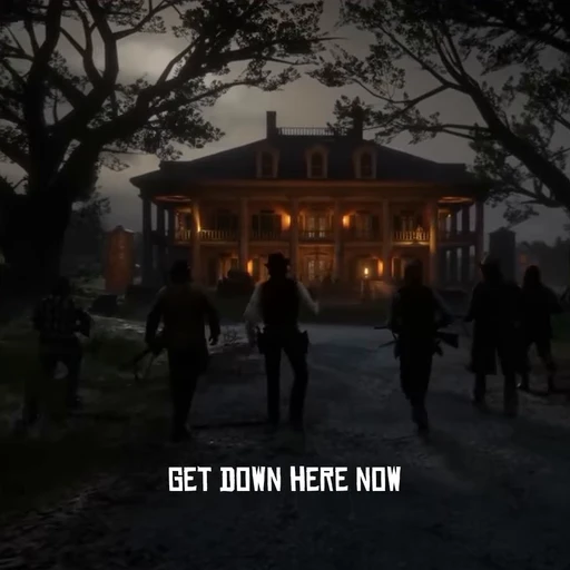 🏕 Стикер «RDR2» для Telegram