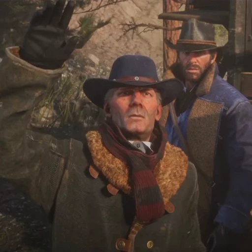 🏕 Стикер «RDR2» для Telegram