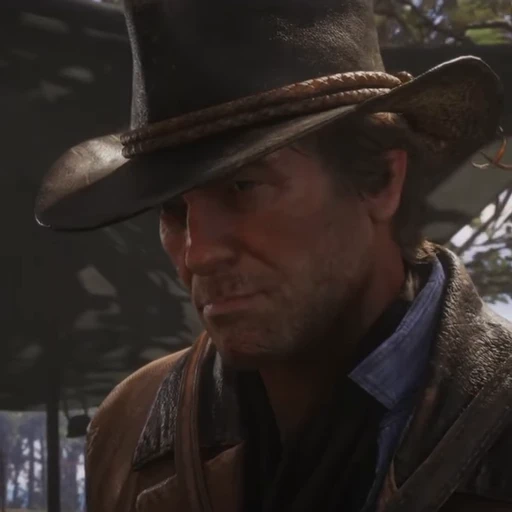 🏕 Стикер «RDR2» для Telegram