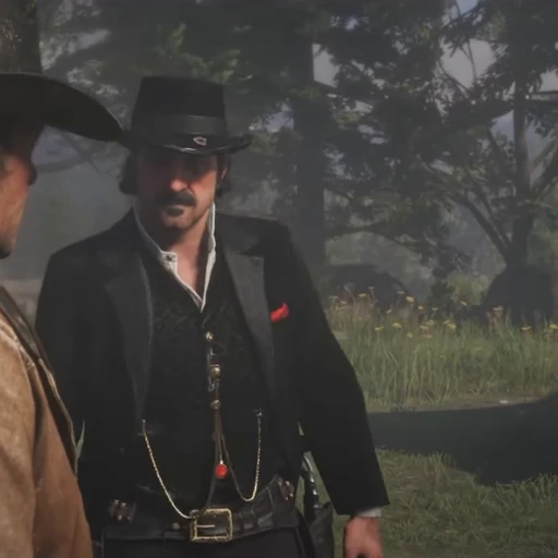 🏕 Стикер «RDR2» для Telegram