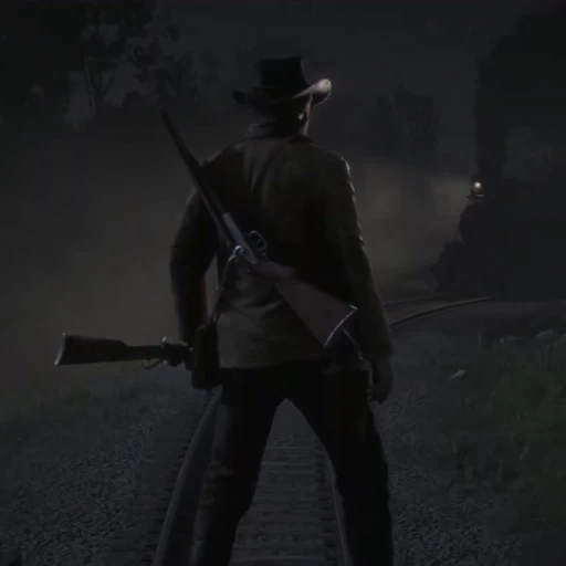 🏕 Стикер «RDR2» для Telegram