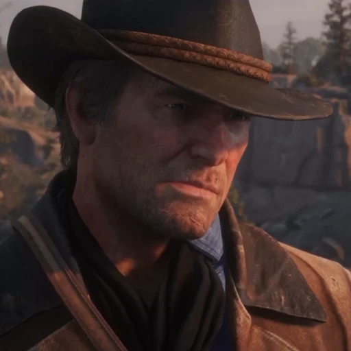 🏕 Стикер «RDR2» для Telegram