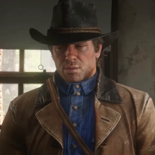 🏕 Стикер «RDR2» для Telegram