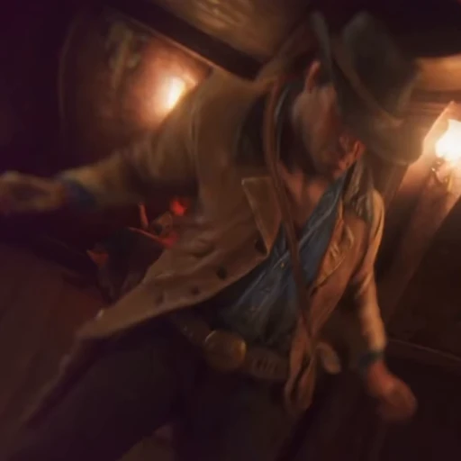 🏕 Стикер «RDR2» для Telegram