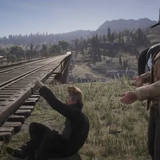 🏕 Стикер «RDR2» для Telegram