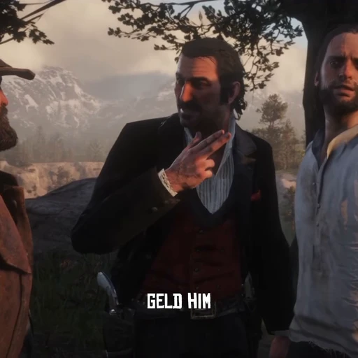 🏕 Стикер «RDR2» для Telegram