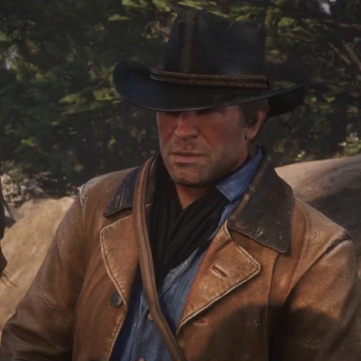 🏕 Стикер «RDR2» для Telegram