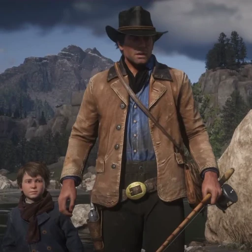 🏕 Стикер «RDR2» для Telegram