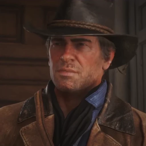 🏕 Стикер «RDR2» для Telegram