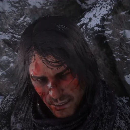 🏕 Стикер «RDR2» для Telegram