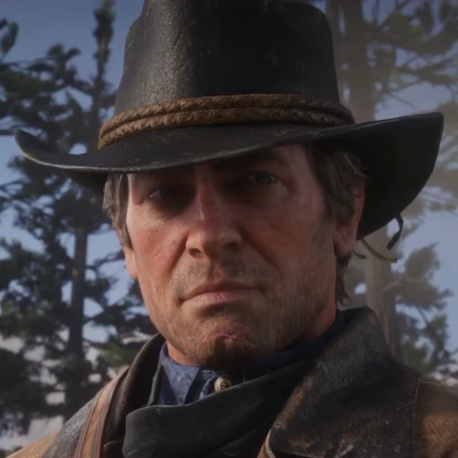 🏕 Стикер «RDR2» для Telegram