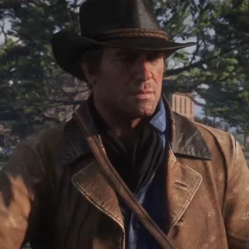 🏕 Стикер «RDR2» для Telegram