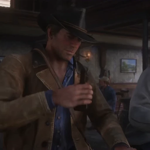 🏕 Стикер «RDR2» для Telegram