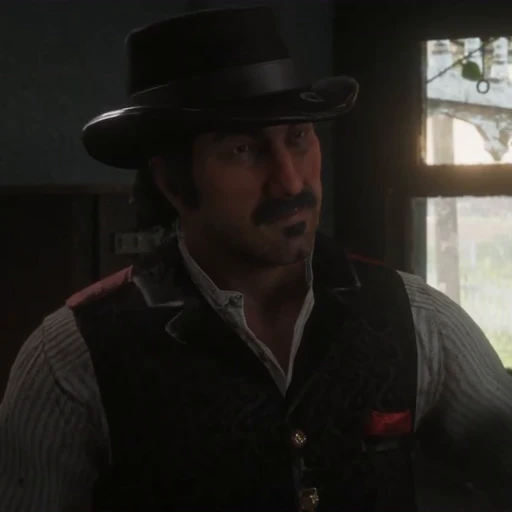 🏕 Стикер «RDR2» для Telegram
