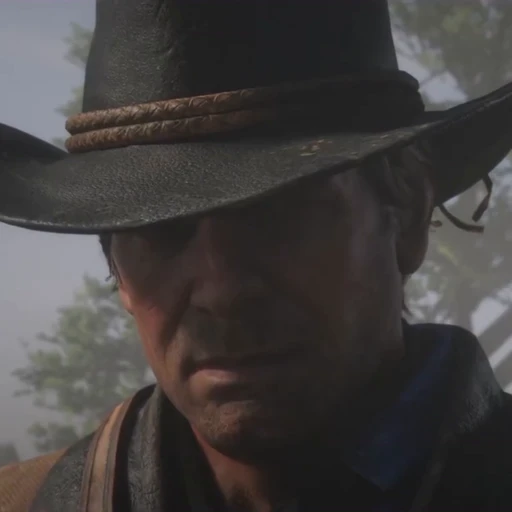 🏕 Стикер «RDR2» для Telegram