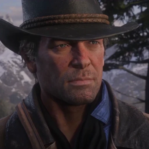 🏕 Стикер «RDR2» для Telegram