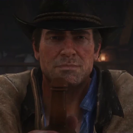 🏕 Стикер «RDR2» для Telegram