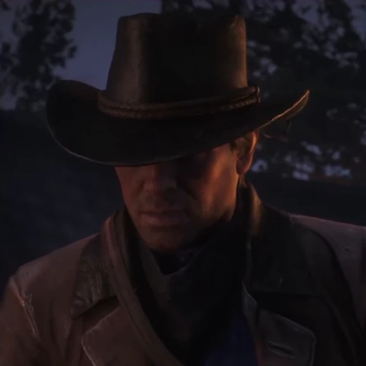 🏕 Стикер «RDR2» для Telegram