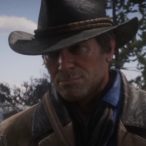 🏕 Стикер «RDR2» для Telegram