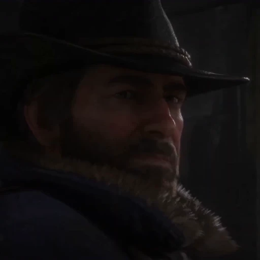 🏕 Стикер «RDR2» для Telegram
