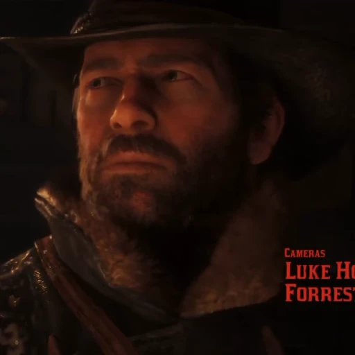 Стикерпак «RDR2» для Telegram — обложка