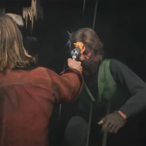 🏕 Стикер «RDR2» для Telegram