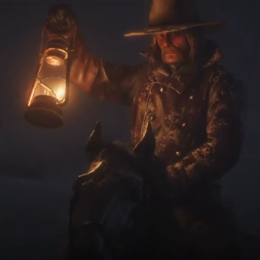 🏕 Стикер «RDR2» для Telegram